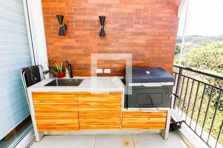 Apartamento à venda com 130m², 2 quartos e 2 vagasVaranda gourmet