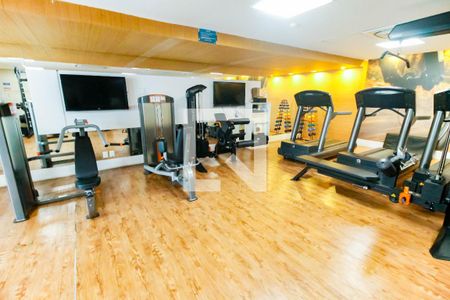 Apartamento à venda com 130m², 2 quartos e 2 vagasÁrea comum - Academia