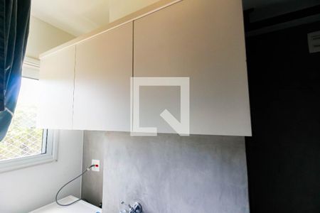 Apartamento à venda com 130m², 2 quartos e 2 vagasDetalhe da area de serviço