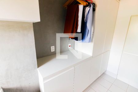 Apartamento à venda com 130m², 2 quartos e 2 vagasDetalhe da area de serviço