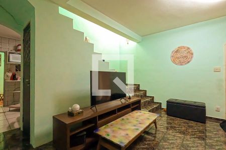 Sala de casa à venda com 3 quartos, 174m² em Jardim Flor da Montanha, Guarulhos