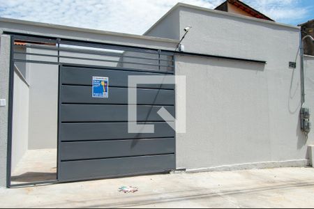 Casa para alugar com 70m², 1 quarto e 1 vagaFachada