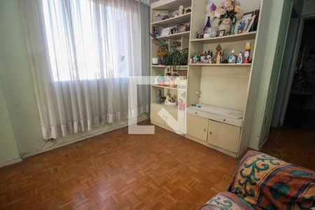 Hall de entrada de apartamento à venda com 3 quartos, 120m² em Farroupilha, Porto Alegre