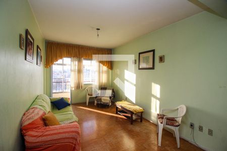 Sala de apartamento à venda com 3 quartos, 120m² em Farroupilha, Porto Alegre