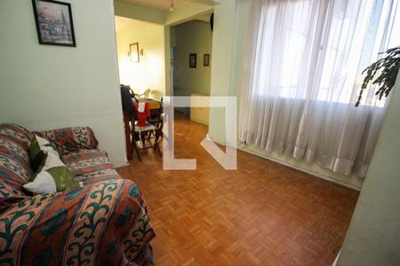 Hall de entrada de apartamento à venda com 3 quartos, 120m² em Farroupilha, Porto Alegre