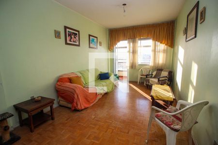 Sala de apartamento à venda com 3 quartos, 120m² em Farroupilha, Porto Alegre