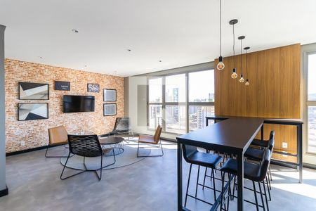 Apartamento para alugar com 42m², 1 quarto e 1 vagaÁrea comum - Espaço de descanso