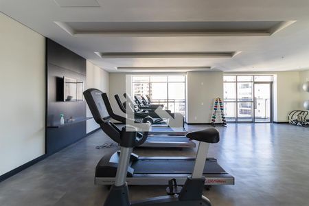 Apartamento para alugar com 42m², 1 quarto e 1 vagaÁrea comum - Academia