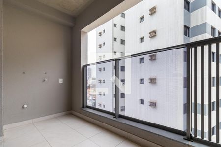 Varanda de apartamento para alugar com 1 quarto, 42m² em Cambuí, Campinas
