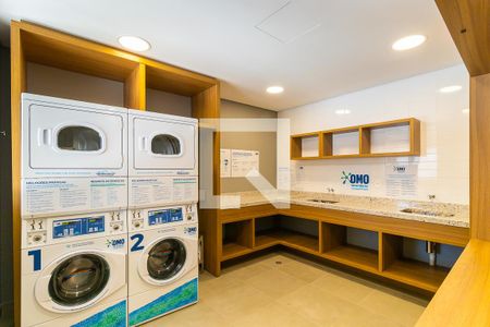 Apartamento para alugar com 42m², 1 quarto e 1 vagaÁrea comum - Lavanderia