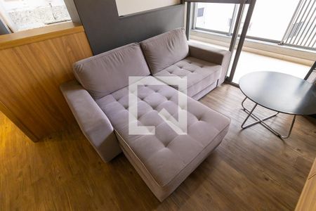 Sala de apartamento para alugar com 1 quarto, 42m² em Cambuí, Campinas