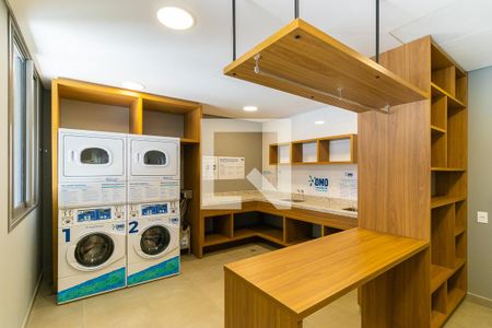 Apartamento para alugar com 42m², 1 quarto e 1 vagaÁrea comum - Lavanderia
