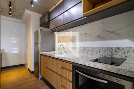 Apartamento para alugar com 42m², 1 quarto e 1 vagaCozinha