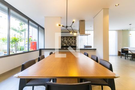 Apartamento para alugar com 42m², 1 quarto e 1 vagaÁrea comum - Salão de festas