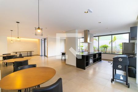 Apartamento para alugar com 42m², 1 quarto e 1 vagaÁrea comum - Salão de festas
