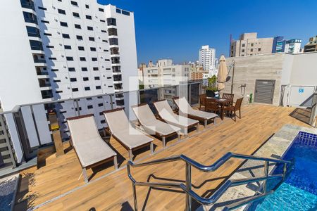 Apartamento para alugar com 42m², 1 quarto e 1 vagaÁrea comum - Piscina