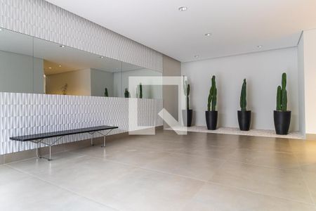 Apartamento para alugar com 42m², 1 quarto e 1 vagaÁrea comum - Hall de entrada