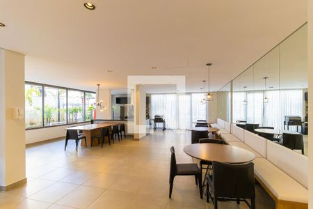 Apartamento para alugar com 42m², 1 quarto e 1 vagaÁrea comum - Salão de festas