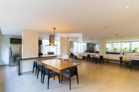 Apartamento para alugar com 42m², 1 quarto e 1 vagaÁrea comum - Salão de festas