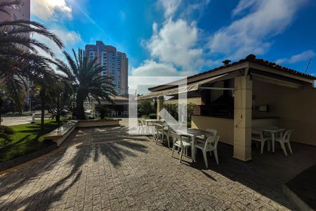 Apartamento à venda com 98m², 3 quartos e 2 vagasChurrasqueira