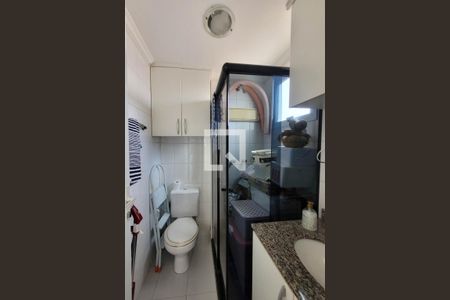 Apartamento à venda com 98m², 3 quartos e 2 vagasBanheiro de serviço