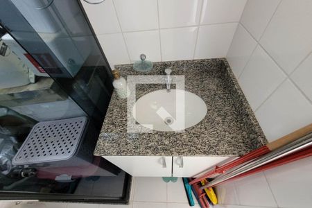 Apartamento à venda com 98m², 3 quartos e 2 vagasBanheiro de serviço
