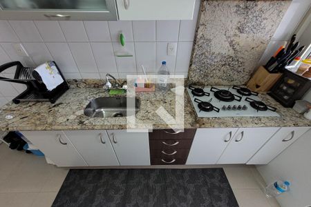 Apartamento à venda com 98m², 3 quartos e 2 vagasCozinha
