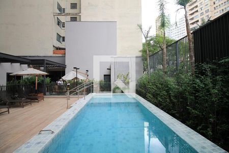 Apartamento à venda com 36m², 2 quartos e sem vagaÁrea comum