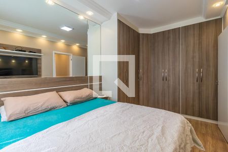 Quarto 1 de apartamento para alugar com 2 quartos, 53m² em Jardim Belval, Barueri