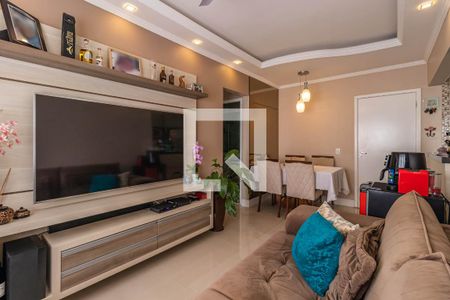 Sala de apartamento para alugar com 2 quartos, 53m² em Jardim Belval, Barueri