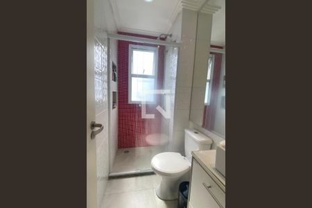 Apartamento para alugar com 69m², 2 quartos e 1 vagaBanheiro da Suíte 1