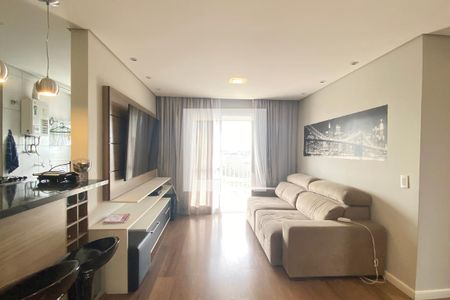 Sala de apartamento à venda com 2 quartos, 69m² em Jardim Iracema, Barueri