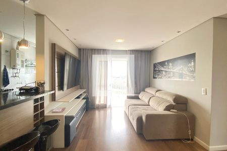 Sala de apartamento para alugar com 2 quartos, 69m² em Jardim Iracema, Barueri