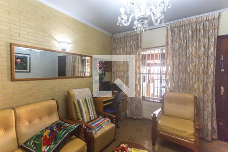 Sala de estar de casa para alugar com 2 quartos, 127m² em Jardim Maria Adelaide, São Bernardo do Campo