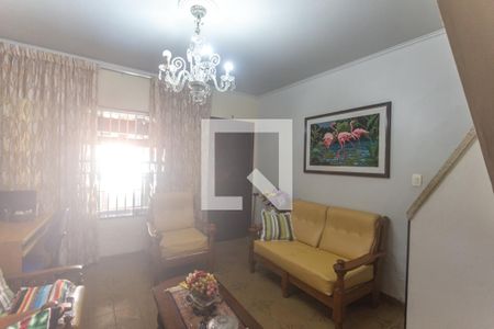 Sala de estar de casa à venda com 2 quartos, 127m² em Jardim Maria Adelaide, São Bernardo do Campo