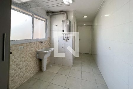 Apartamento para alugar com 143m², 3 quartos e 2 vagasÁrea de Serviço