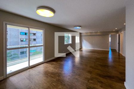 Sala de apartamento para alugar com 3 quartos, 143m² em Vila Uberabinha, São Paulo