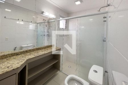 Apartamento para alugar com 143m², 3 quartos e 2 vagasBanheiro da Suíte 2