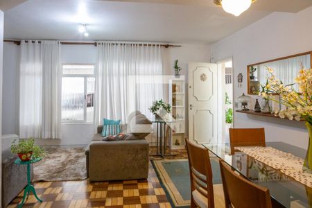 Sala de casa à venda com 3 quartos, 176m² em Vila Hamburguesa, São Paulo