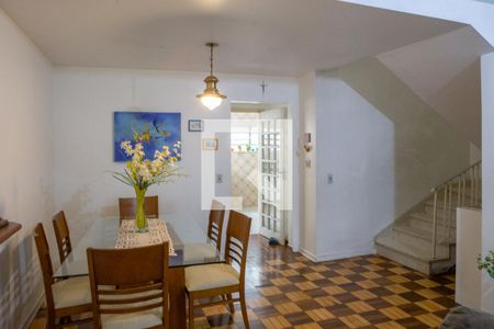 Sala de casa à venda com 3 quartos, 176m² em Vila Hamburguesa, São Paulo