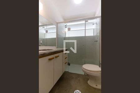 Banheiro da Suíte 1 de apartamento para alugar com 2 quartos, 107m² em Água Branca, São Paulo