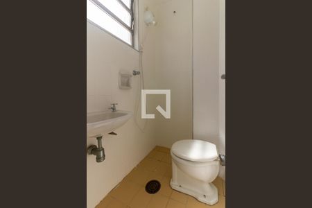 Apartamento para alugar com 107m², 2 quartos e 1 vagaBanheiro de serviço