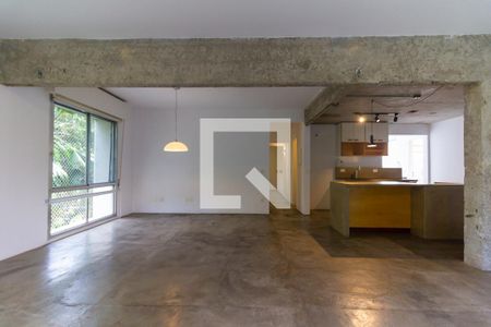 Sala de apartamento para alugar com 2 quartos, 107m² em Água Branca, São Paulo