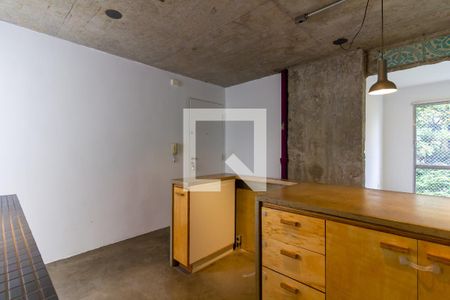 Apartamento para alugar com 107m², 2 quartos e 1 vagaCozinha