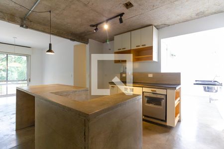 Apartamento para alugar com 107m², 2 quartos e 1 vagaCozinha