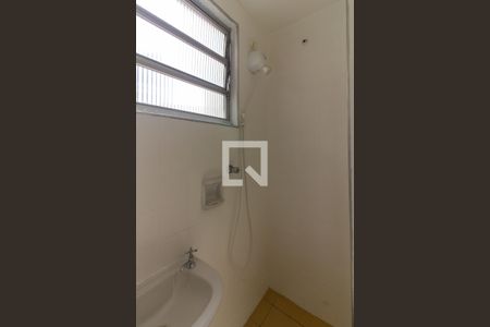 Apartamento para alugar com 107m², 2 quartos e 1 vagaBanheiro de serviço