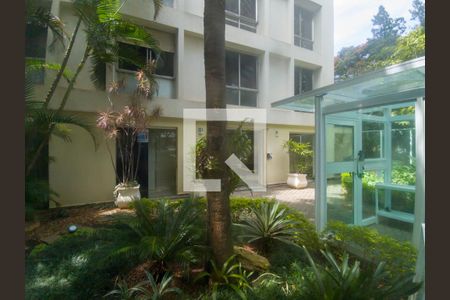 Apartamento para alugar com 107m², 2 quartos e 1 vagaFachada