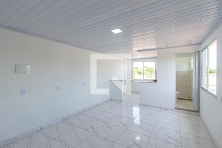 Sala de casa para alugar com 1 quarto, 49m² em Campo Grande, Rio de Janeiro