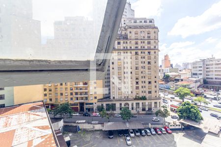 Vista do Studio de kitnet/studio para alugar com 1 quarto, 37m² em Centro, São Paulo