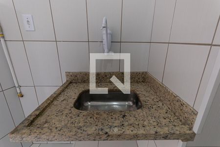 Detalhe da cozinha de kitnet/studio à venda com 1 quarto, 36m² em Centro, Campinas